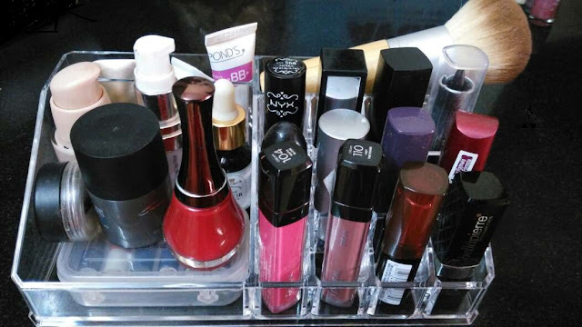 Multipurpose Makeup Organizer Box