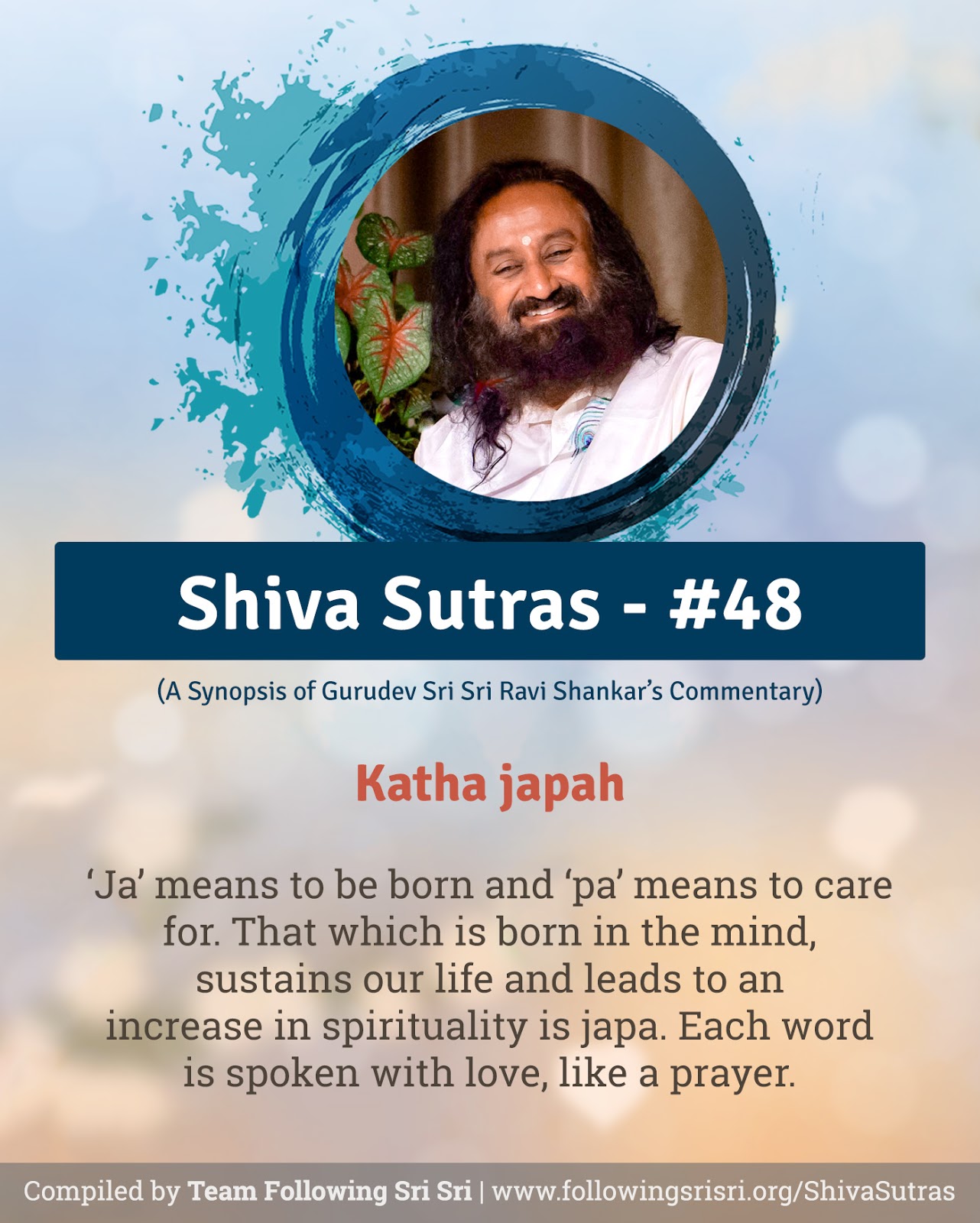 Shiva Sutras - Sutra 48