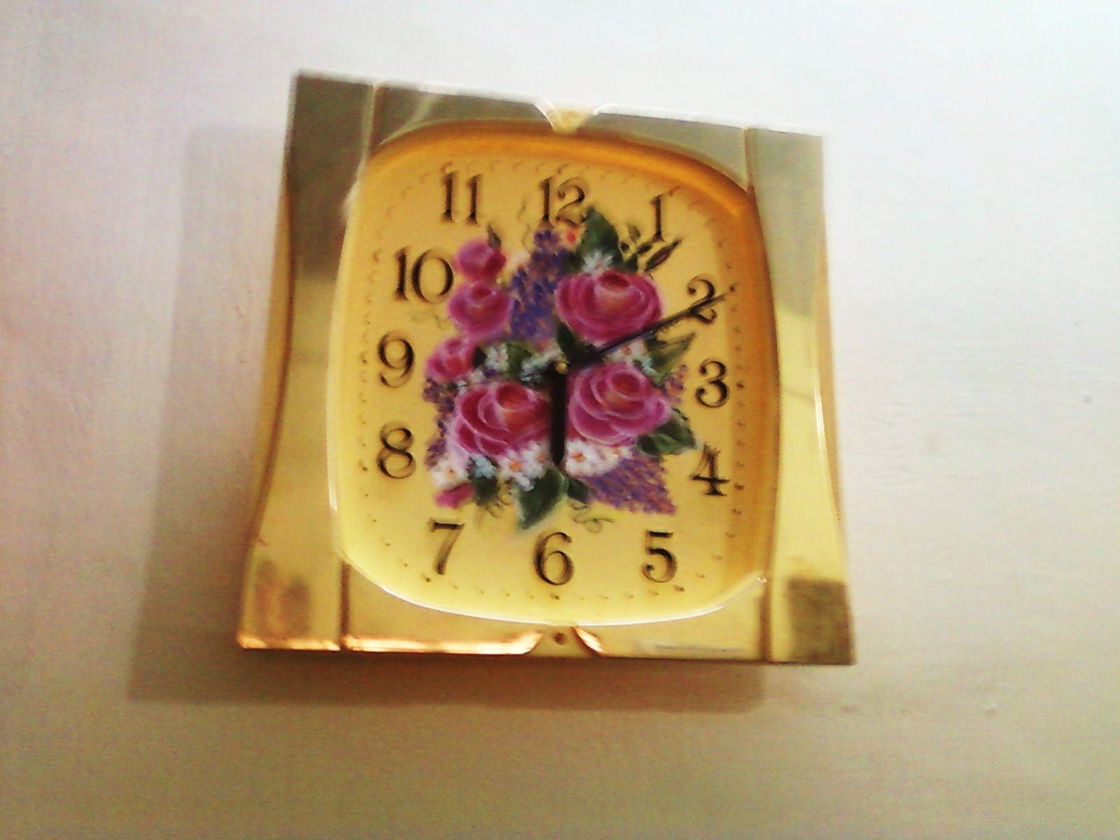 Anitakumarcrafts Hand Painted Clock