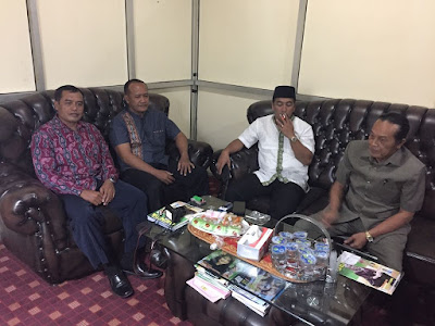DANRAMIL SRAGEN HADIRI HALAL BI HALAL ANGGOTA DPRD