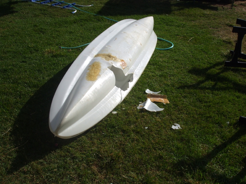 Sawyer Story Blog How Not to Fix a Leak