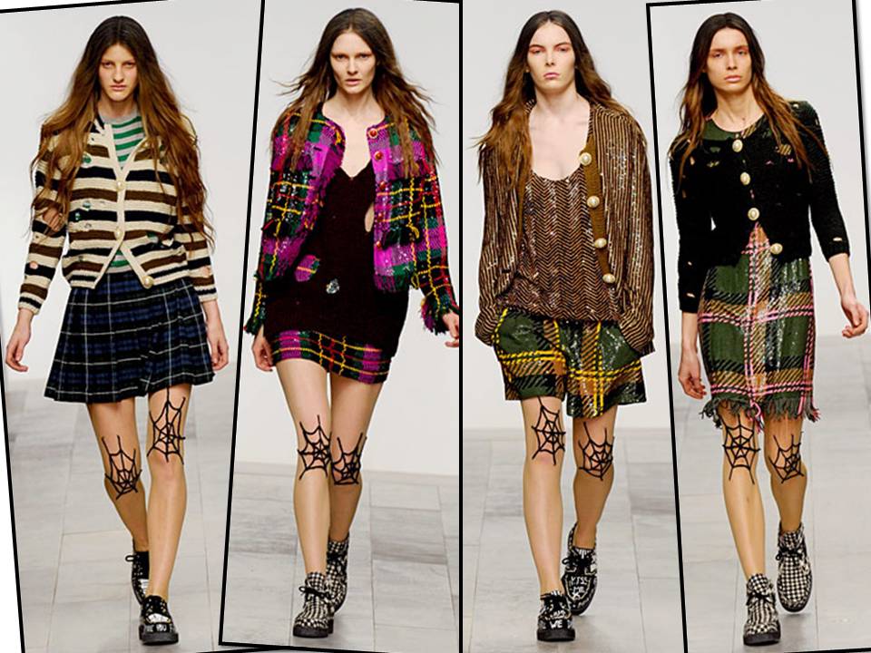 FASHION TOUR: AQUECIMENTO LONDON FASHION WEEK: INVERNO 2012