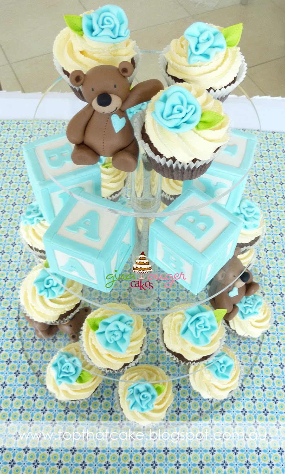 Top That! It's a Boy! Sam's Baby Shower