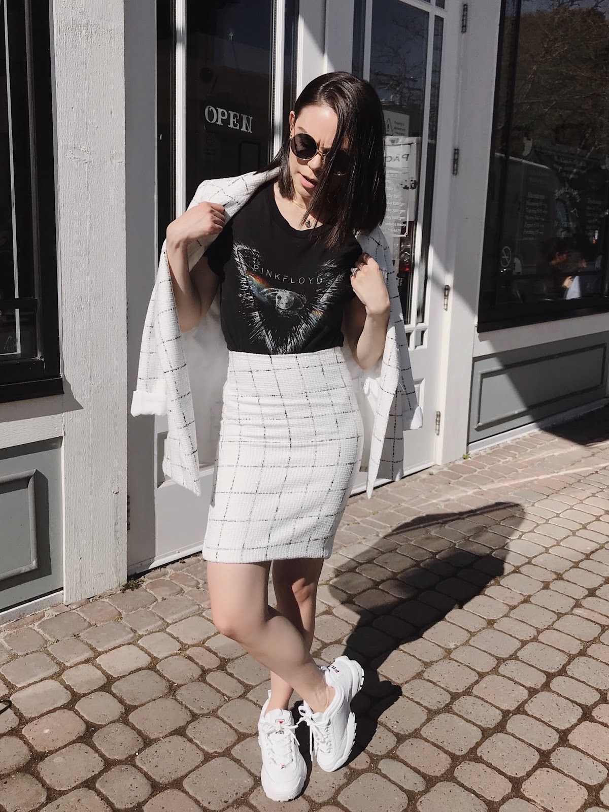 Mom Life Update + Spring Outfit with Le Chateau