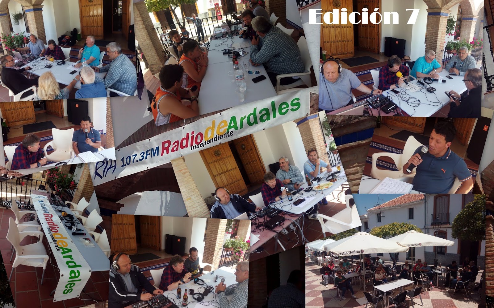 RIA Radio Independiente de Ardales Programa La Radio en la Calle 7