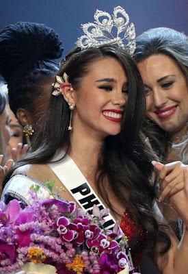 Miss Universe champion 2018: Catriona