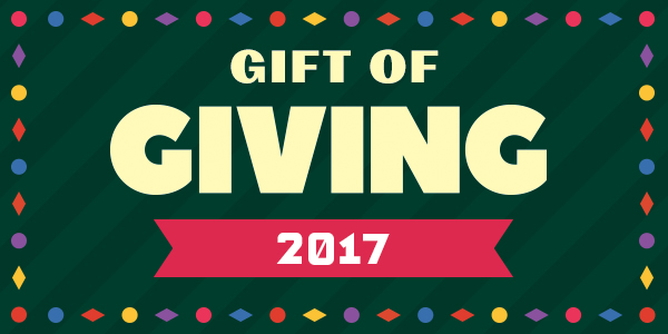 envato gift of giving 2017