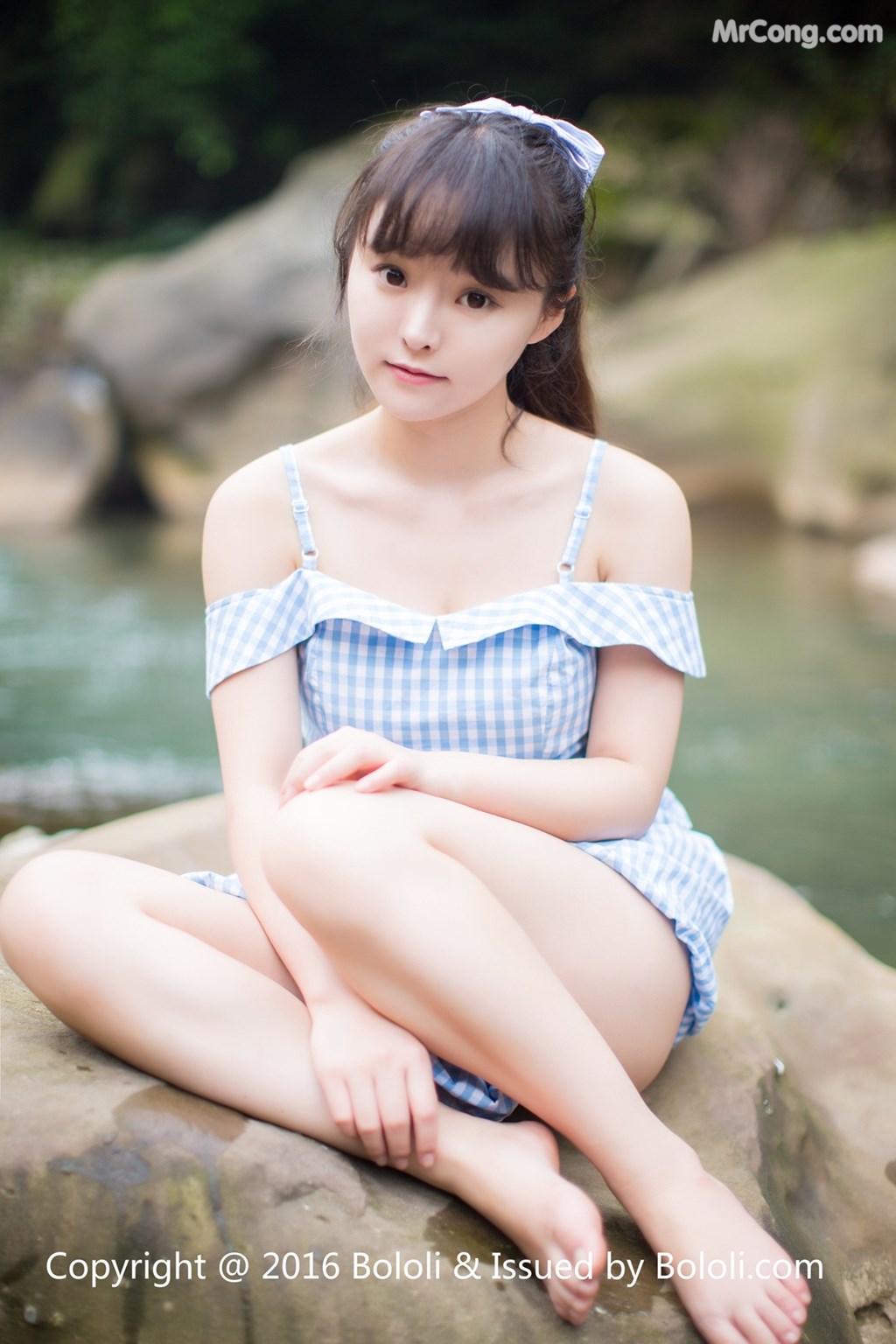 BoLoli 2017-08-11 Vol.100: Model Liu You Qi Sevenbaby (柳 侑 绮 Sevenbaby) (89 photos) photo 4-19