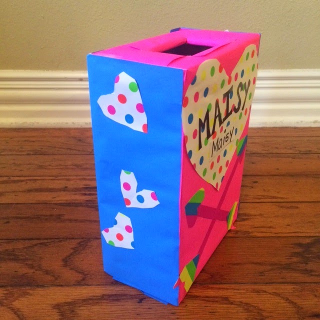 Crafty Texas Girls: Easy Valentine Boxes