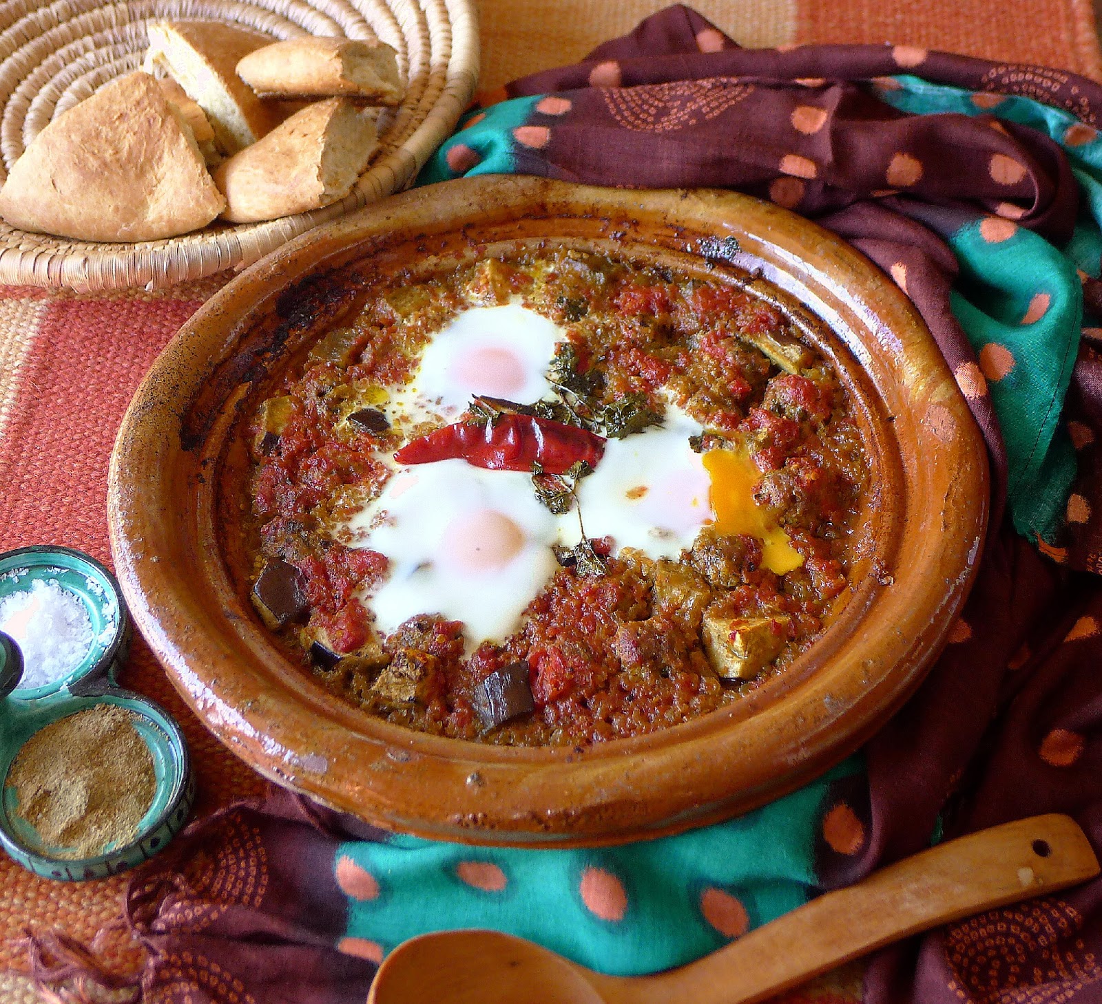 MY KITCHEN IN SPAIN MOROCCO—DINNER IN THE DESERT
