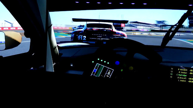Le Mans 24 hours virtual race 
