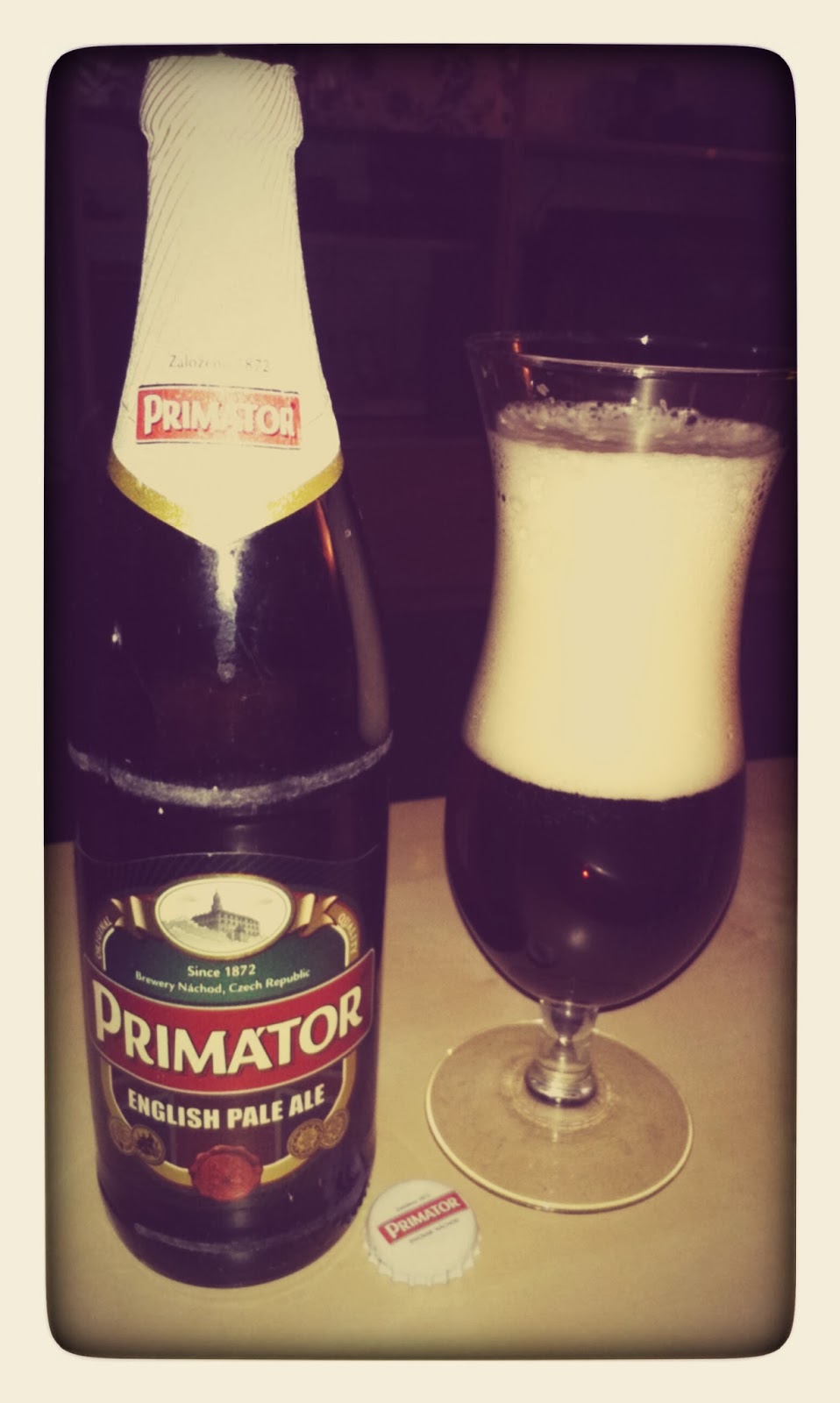 PiwoTrop English Pale Ale Primator