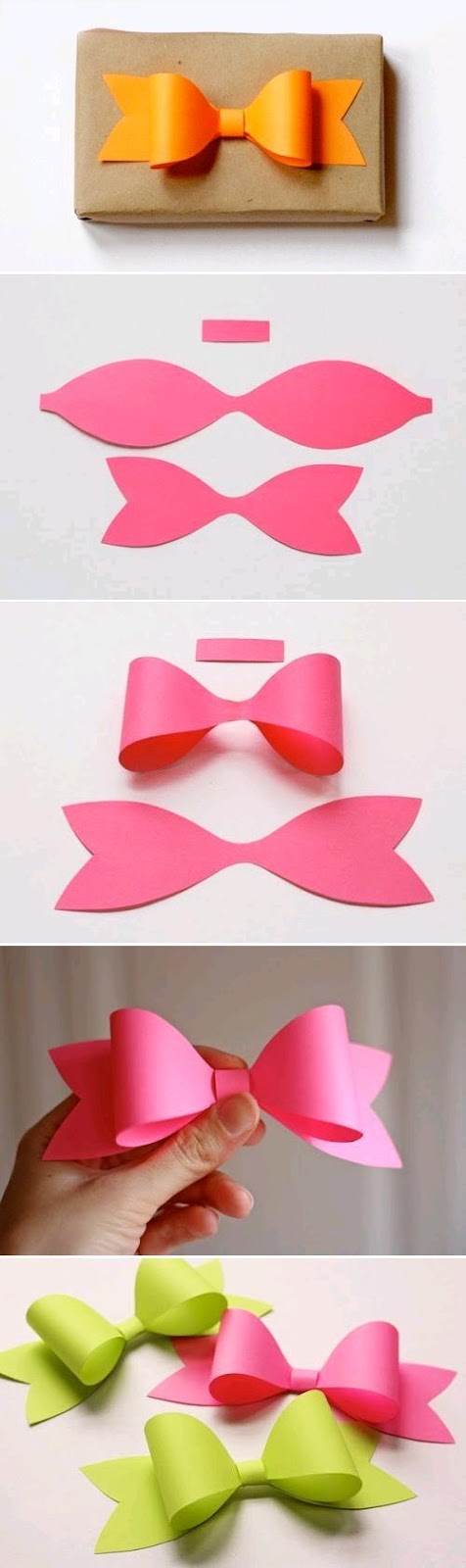 Gift Wrapping and Ribbon Bow Tutorial