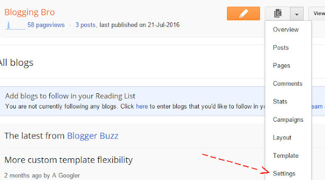 How to delete a blogger blog in less than 5 minutes 
