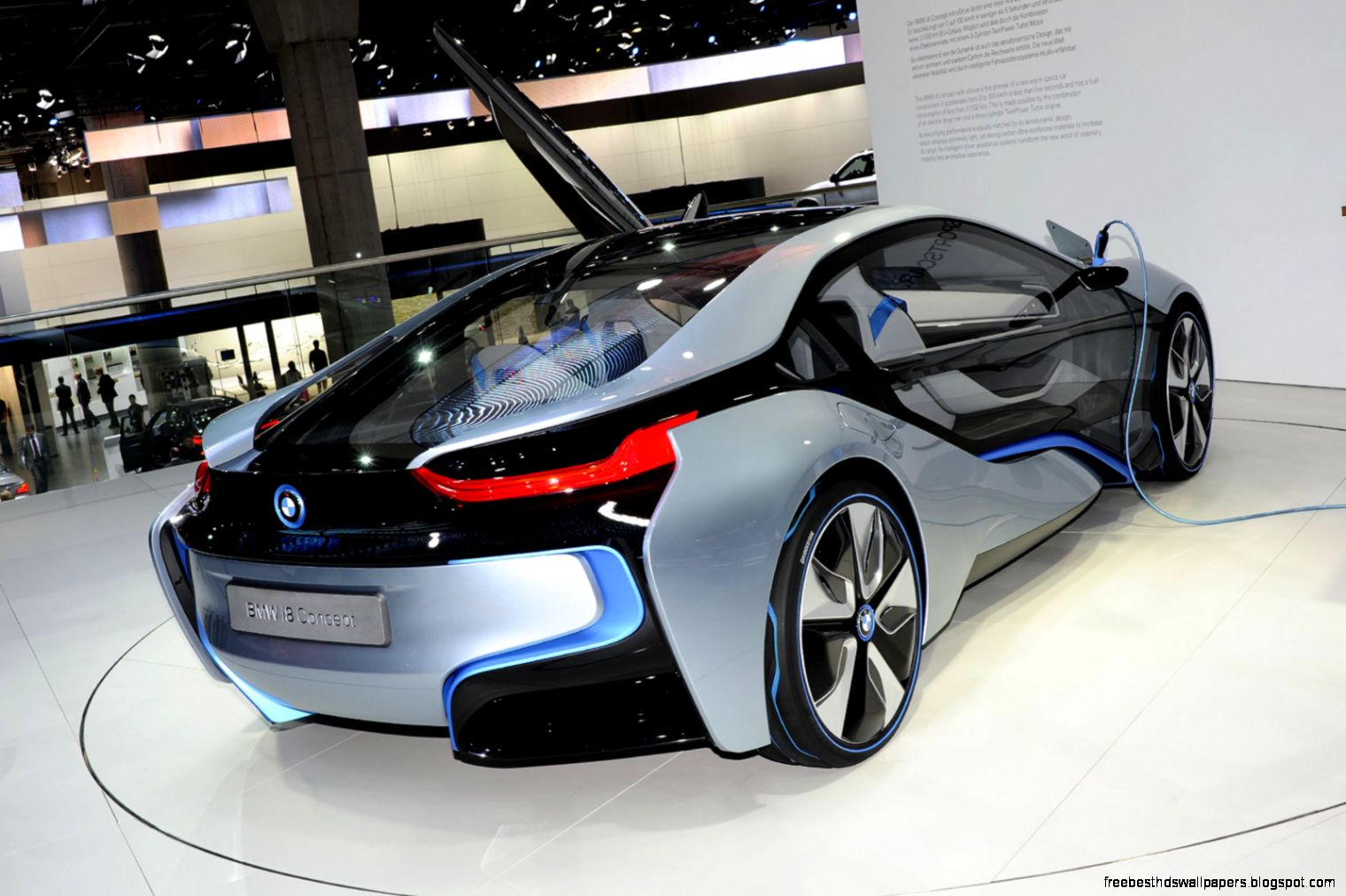 2013 BMW i8 hybrid arrives at Frankfurt  BMWCoop