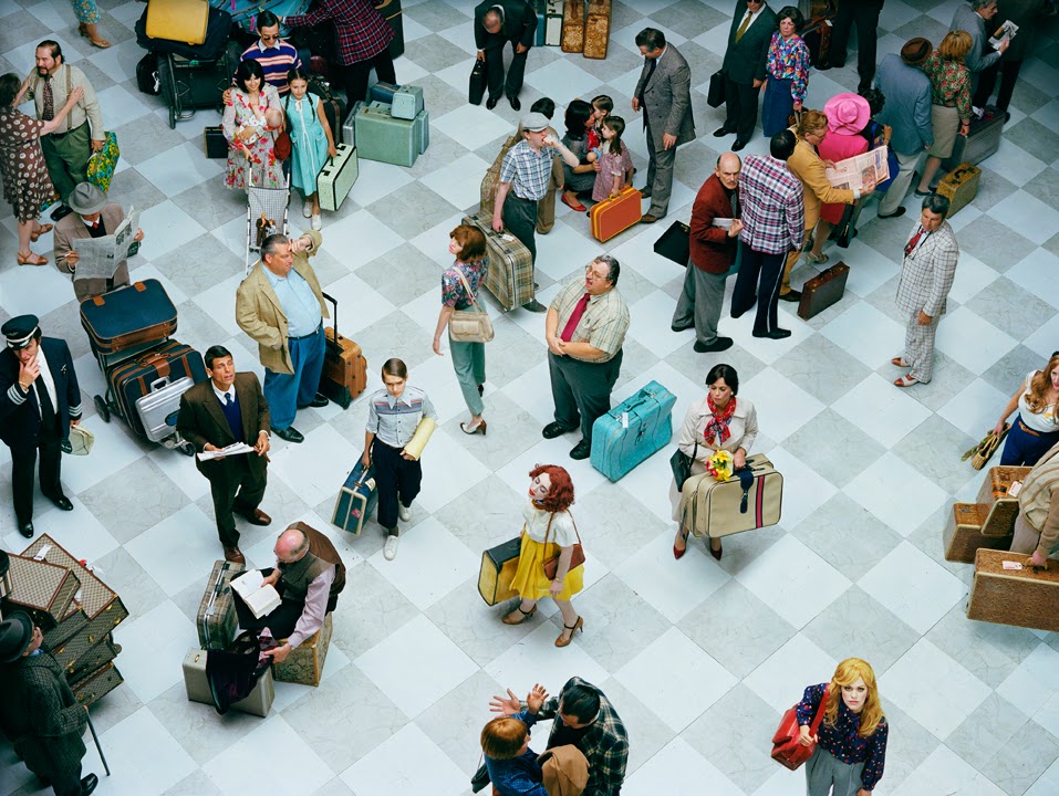 ©Alex Prager - Face in the crowd. Fotografía | Photography