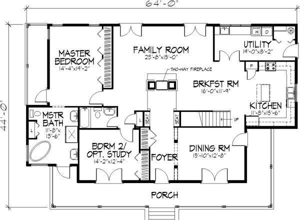 Awesome Home Design With Plans American Gothic House Plan