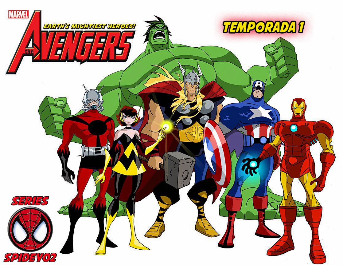 Los Vengadores los Héroes mas Poderosos del (Latino) Series Spidey02 Los Vengadores los Héroes mas Poderosos del (Latino) Series Spidey02