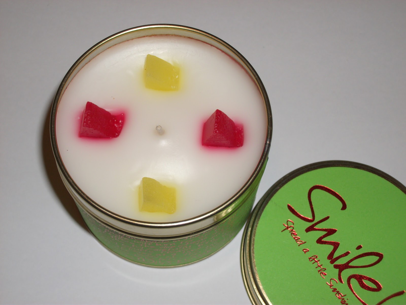Aimee Blogs Lily Flame Candles