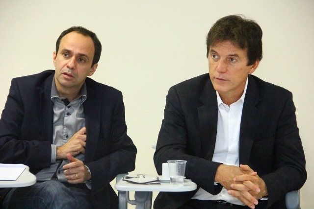 Resultado de imagem para fotos de robinson faria e fabio dantas