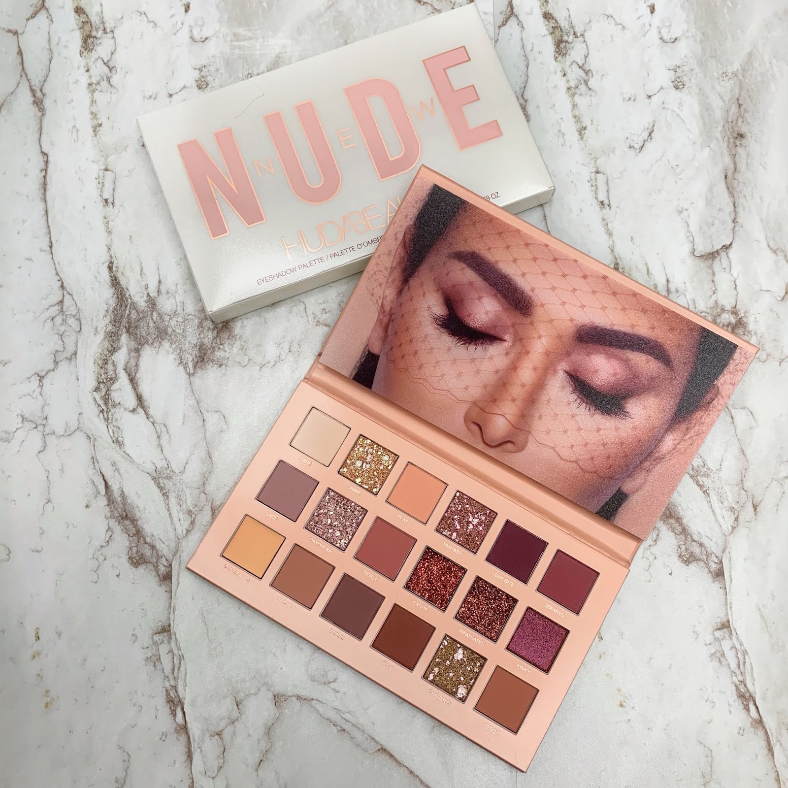 Huda Beauty New Nude Palette Review + Swatches! | mehshake.