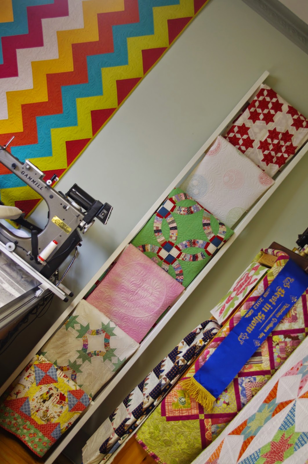 Quilts on Bastings Quilt Ladder