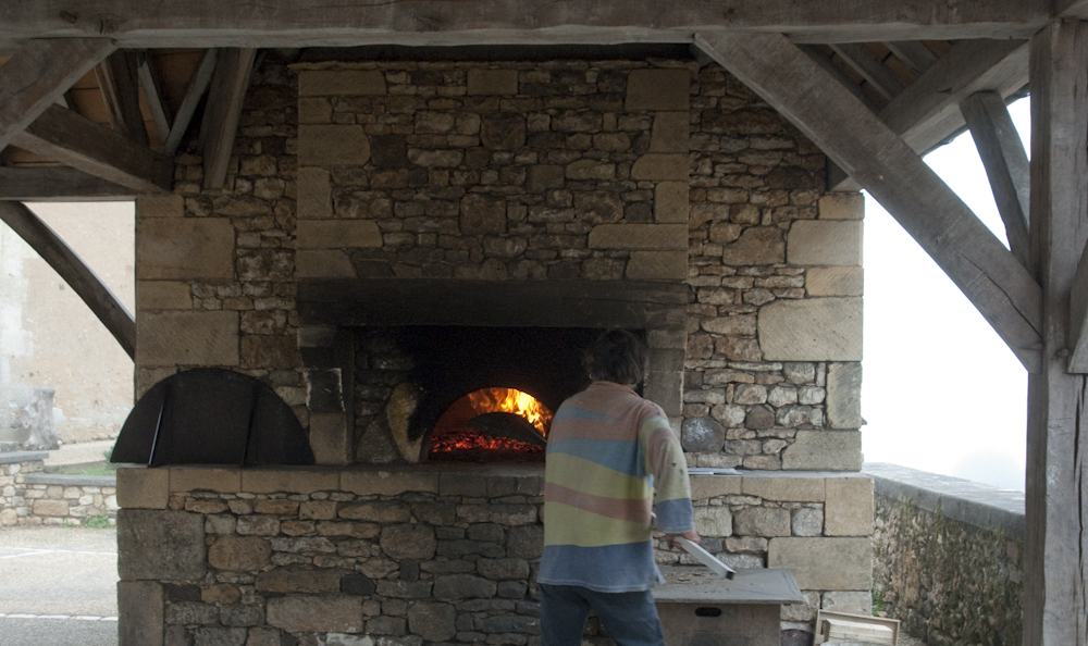 True Brick Ovens Four Banal the community brick oven in France
