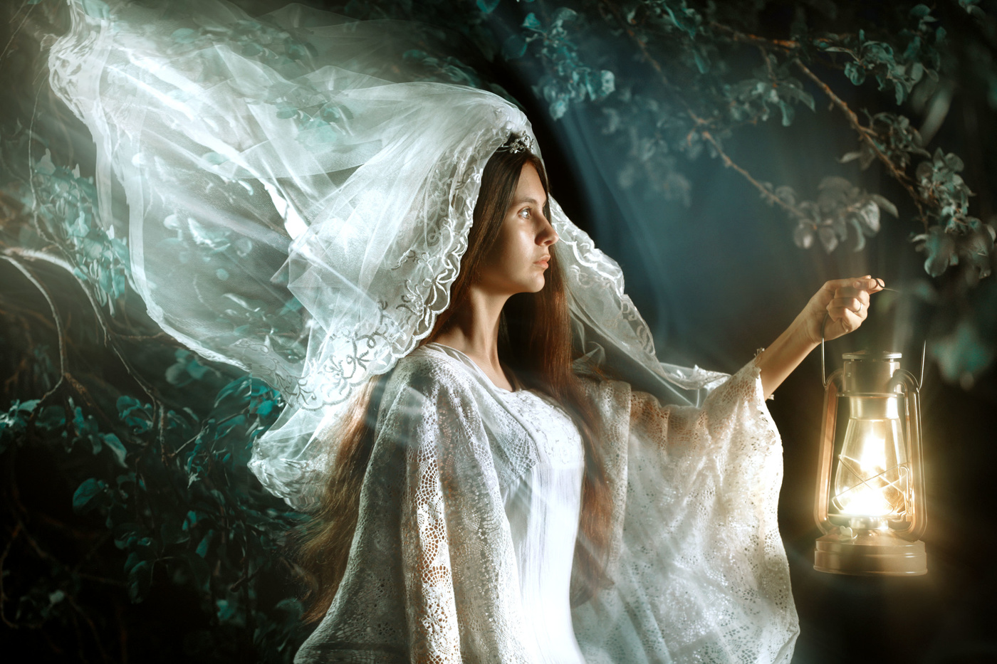 Мистика. Невеста мистика. Невеста призрака. Таинственная невеста. Привидение мистика.