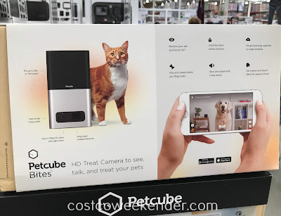 Costco 1213719 - Petcube Bites: great for any dog or cat owner