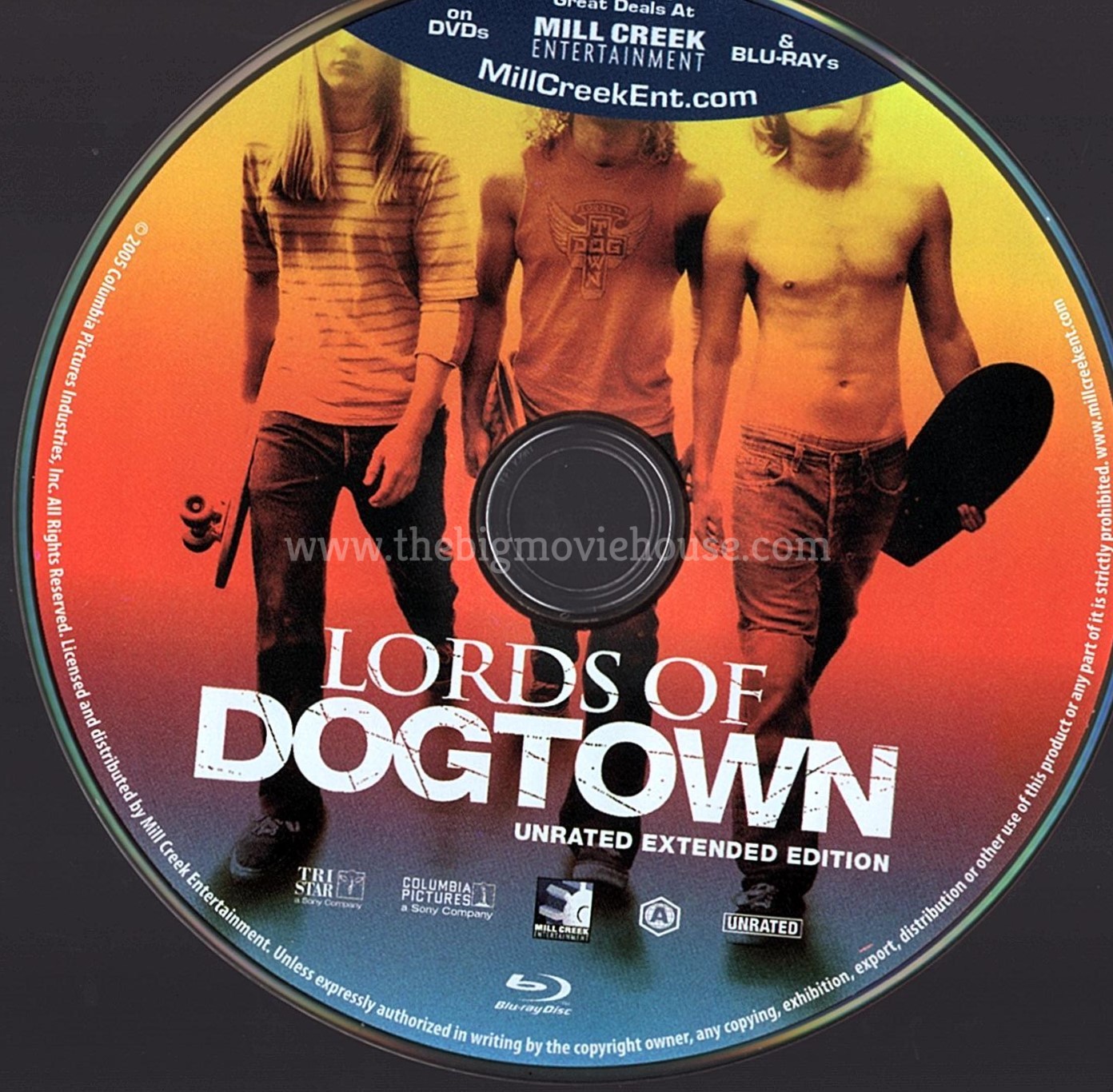 Lords of Dogtown Blu-ray review