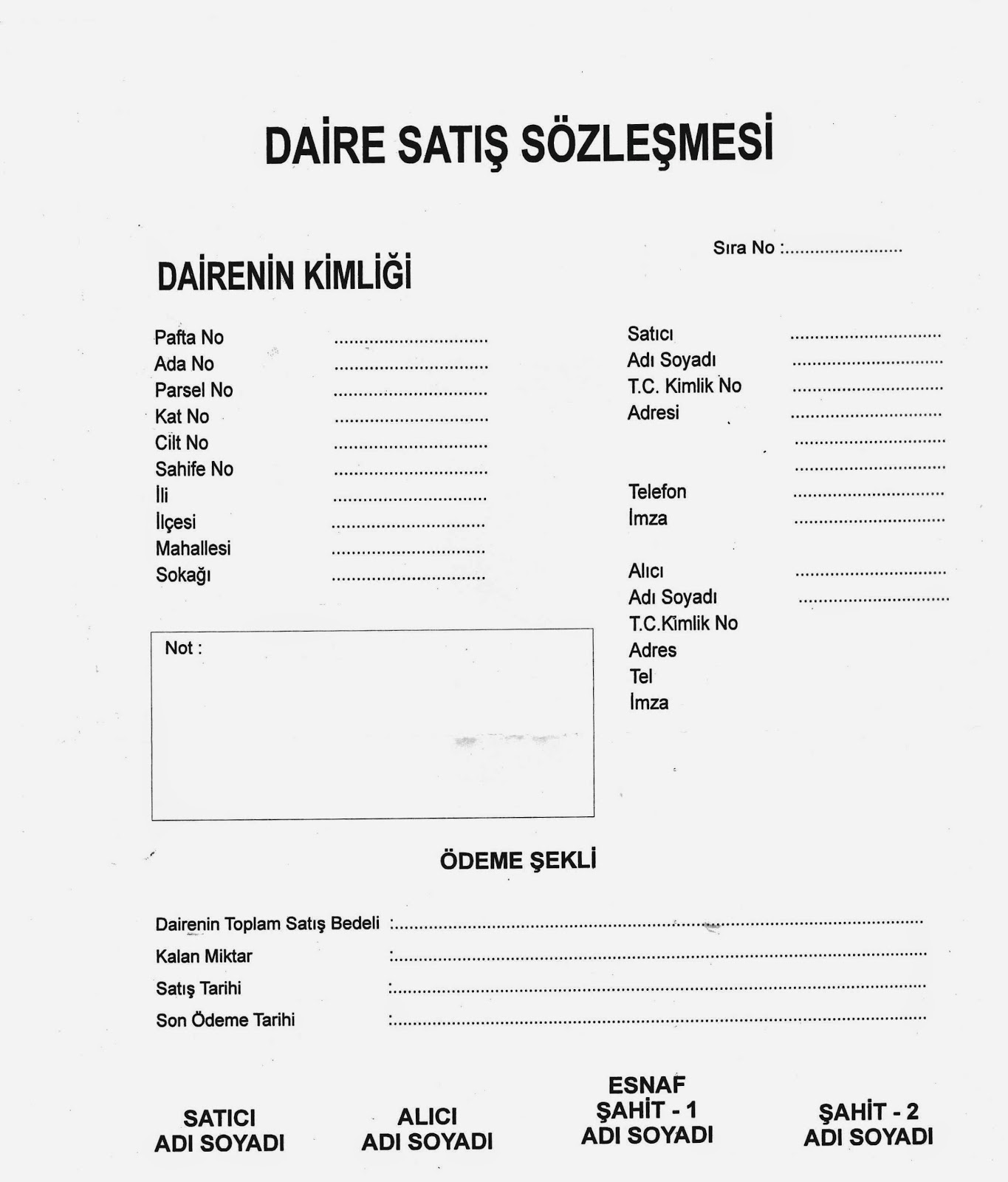 Makbuz Örnekleri, Sipariş Fişi Örnekleri, Fatura Örnekleri, Resmi Evrak