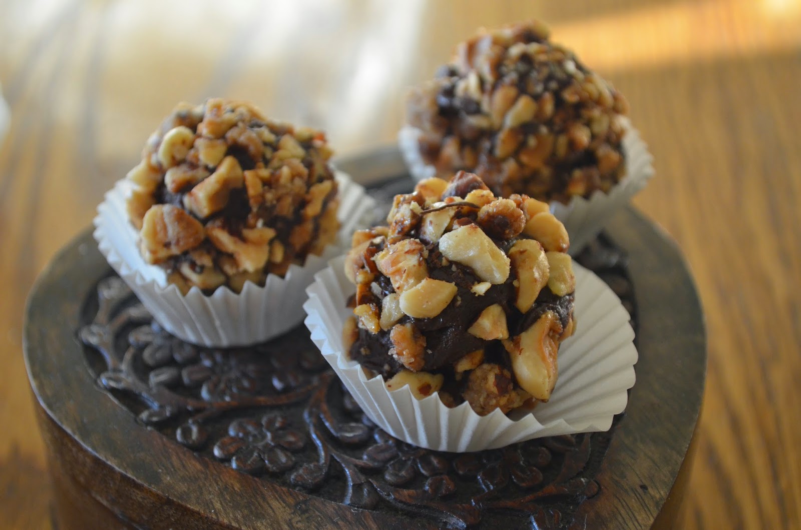 Chocolate Hazelnut Truffles