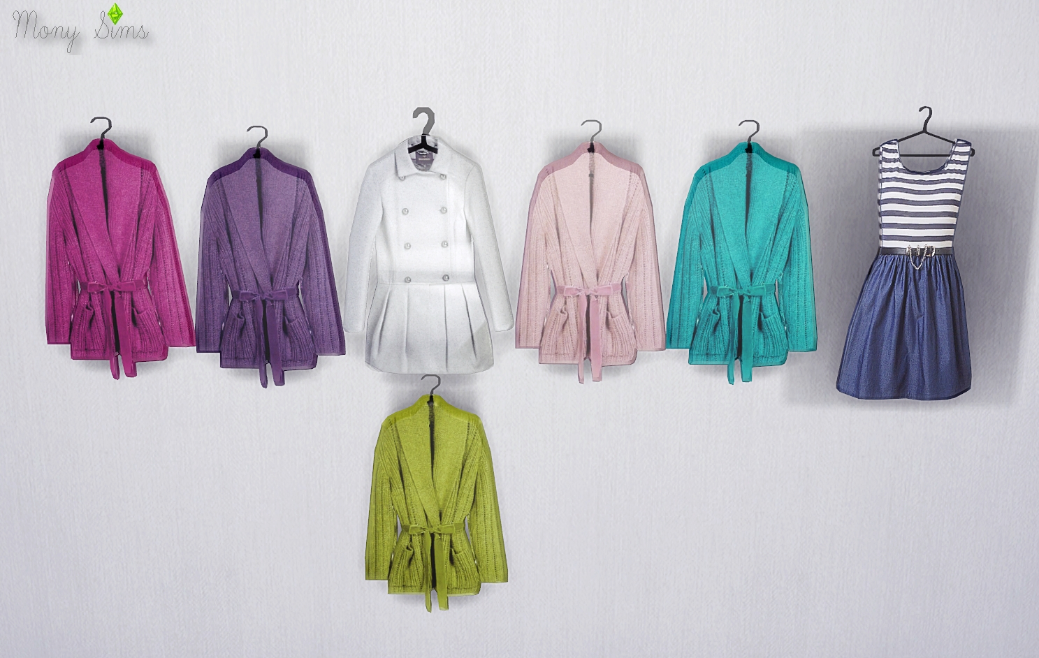 Sims 4 CC's The Best Decorative Clothing by MonySims