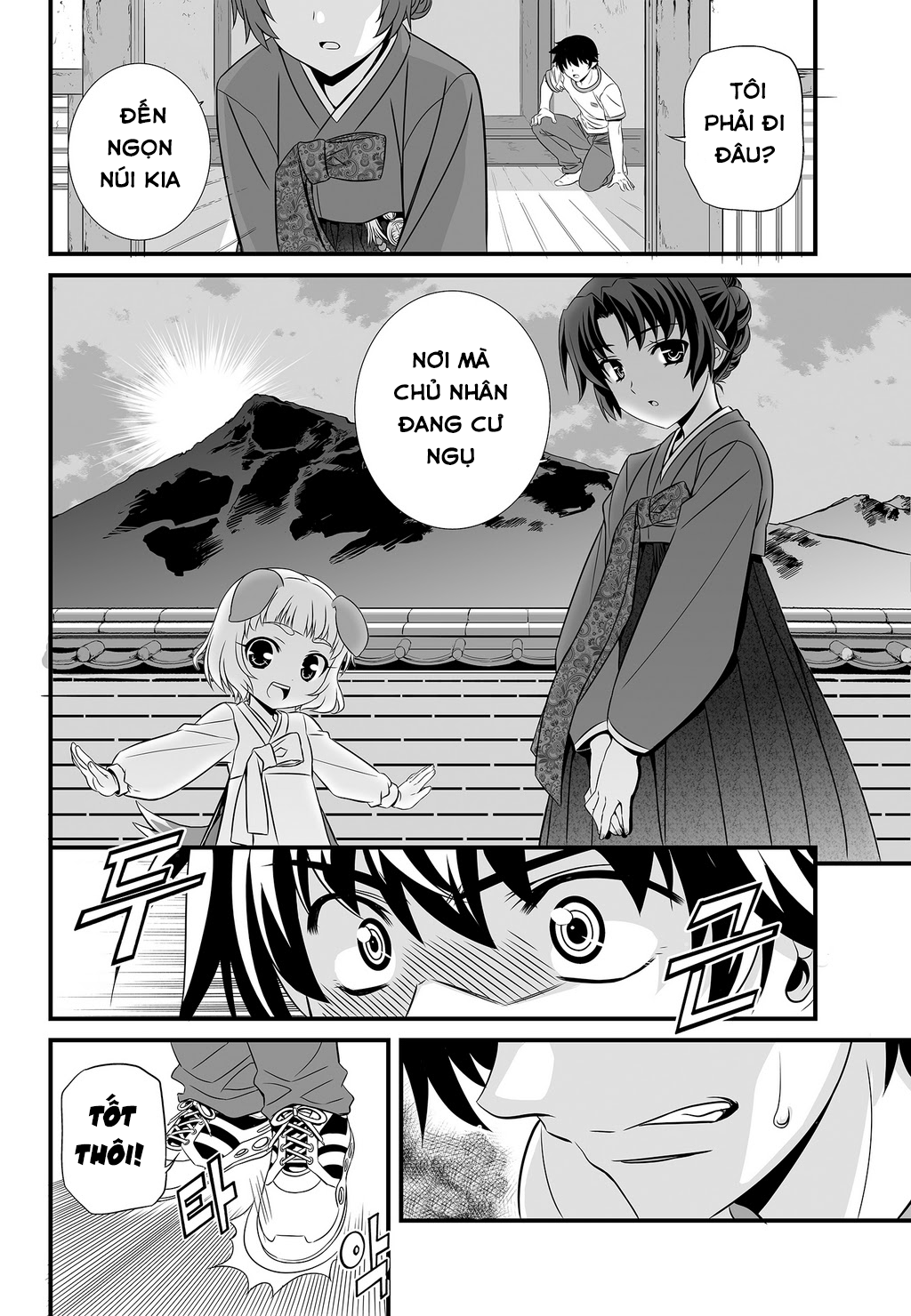 Vợ tôi là Hổ chap 0.2 - Trang 17