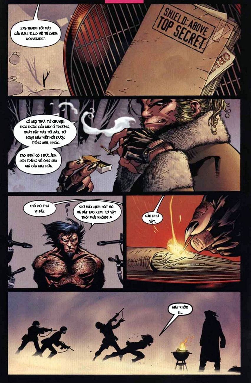 Ultimate X - men chap 11