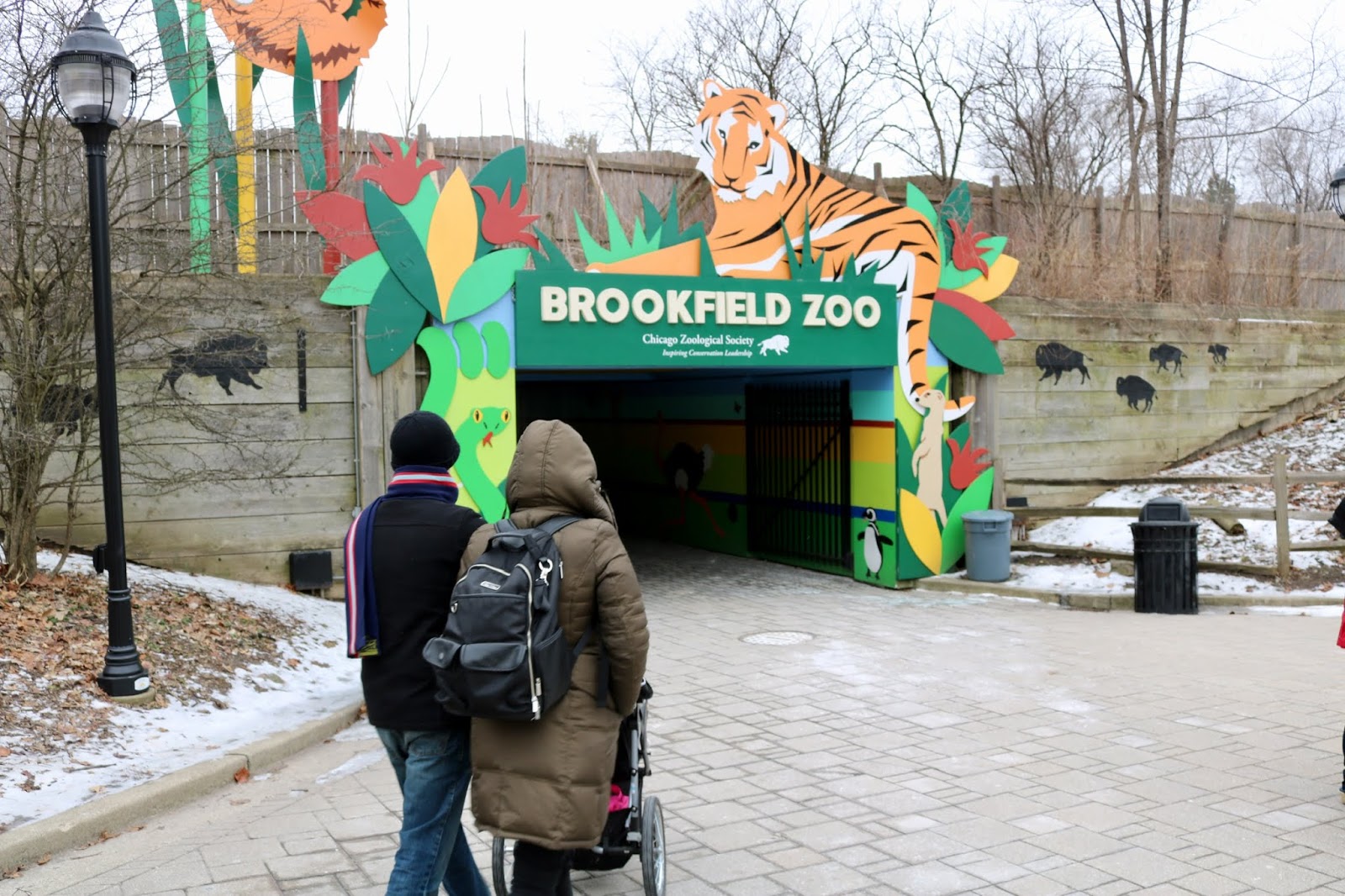 Amy's Creative Pursuits Visiting The Brookfield Zoo In Winter