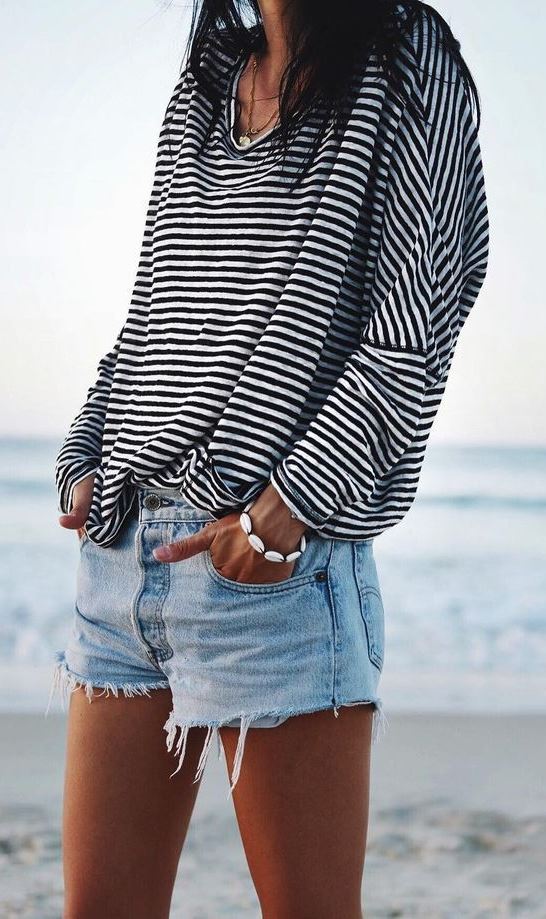 30 Cool Ways To Wear Shorts For Summer 2019 Awesome Outfits Outfit