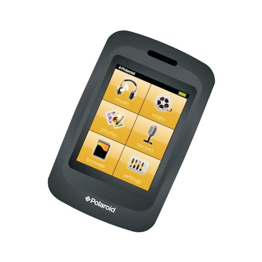 Polaroid 4GB MP3 Player (PMP240TM4) Specifications and Pictures