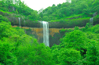 SawatSada Waterfall Chiplun Ratnagiri