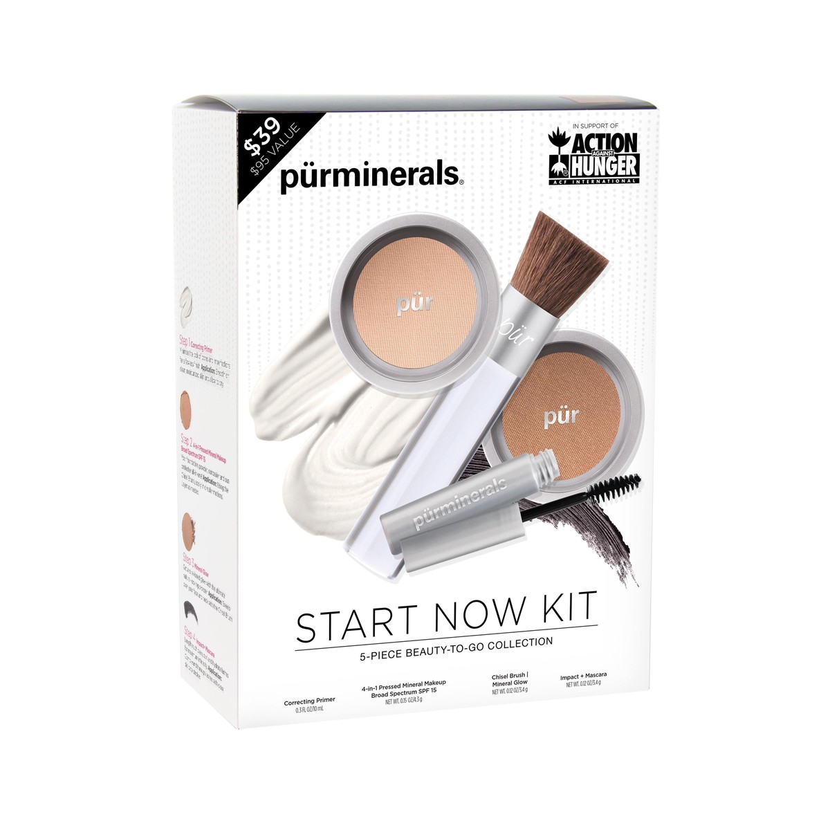 Give Back with Pür Minerals