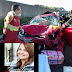Cantora Amanda Ferrari sofre grave acidente; carro fica parcialmente destruído