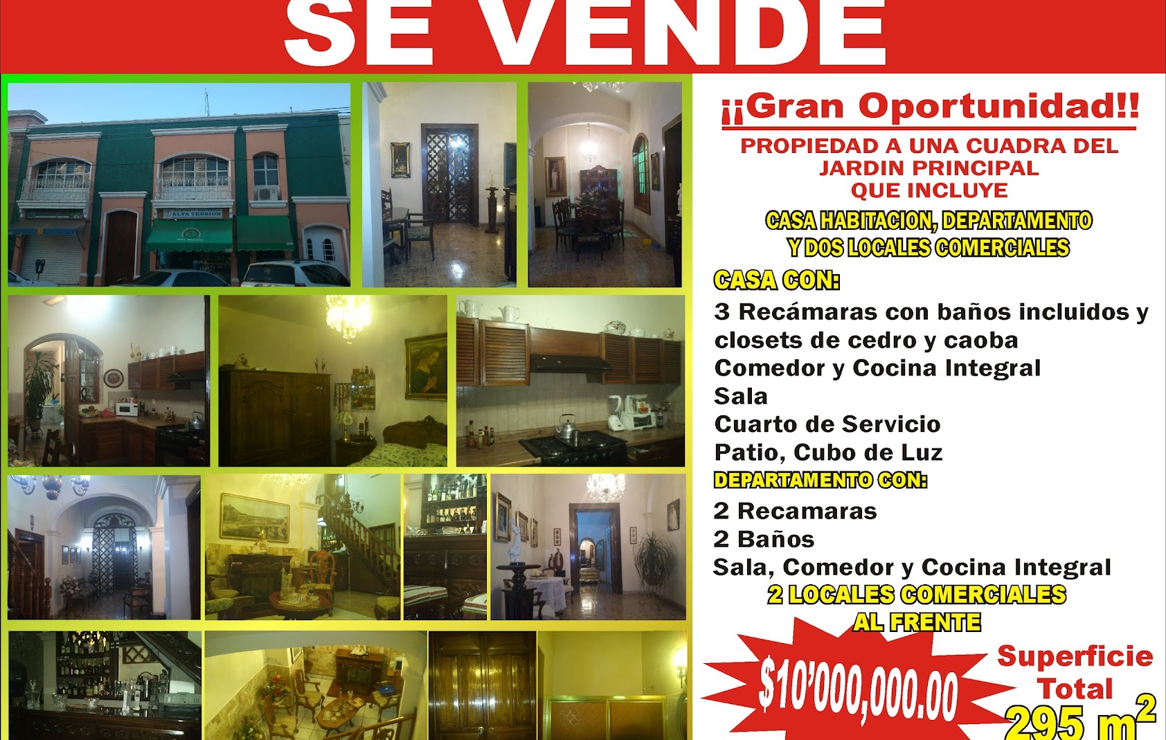 INMUEBLES EN AUTLAN DE NAVARRO JALISCO