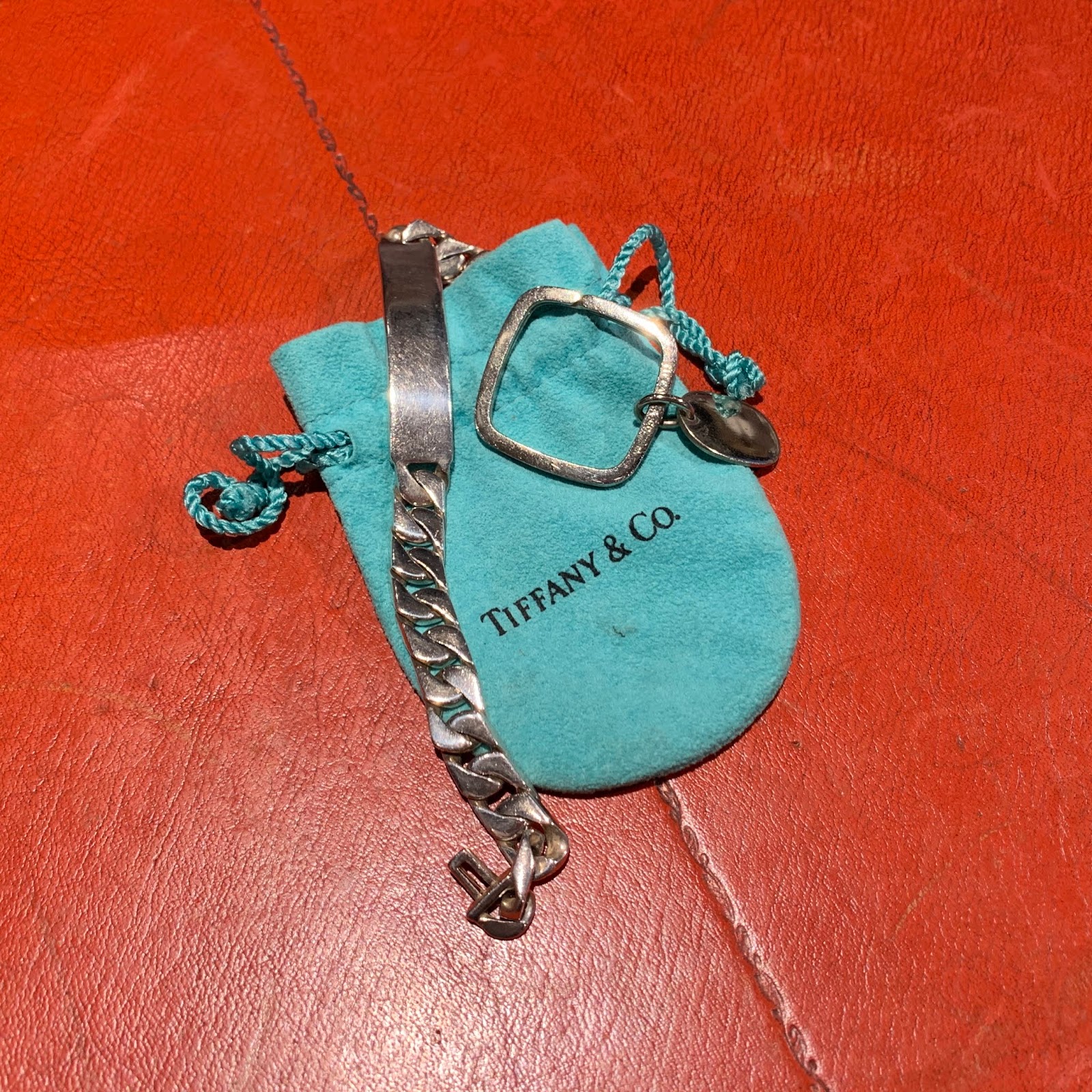 Vintage Tiffany Co Key Ring And Bracelet Usonian Goods Store
