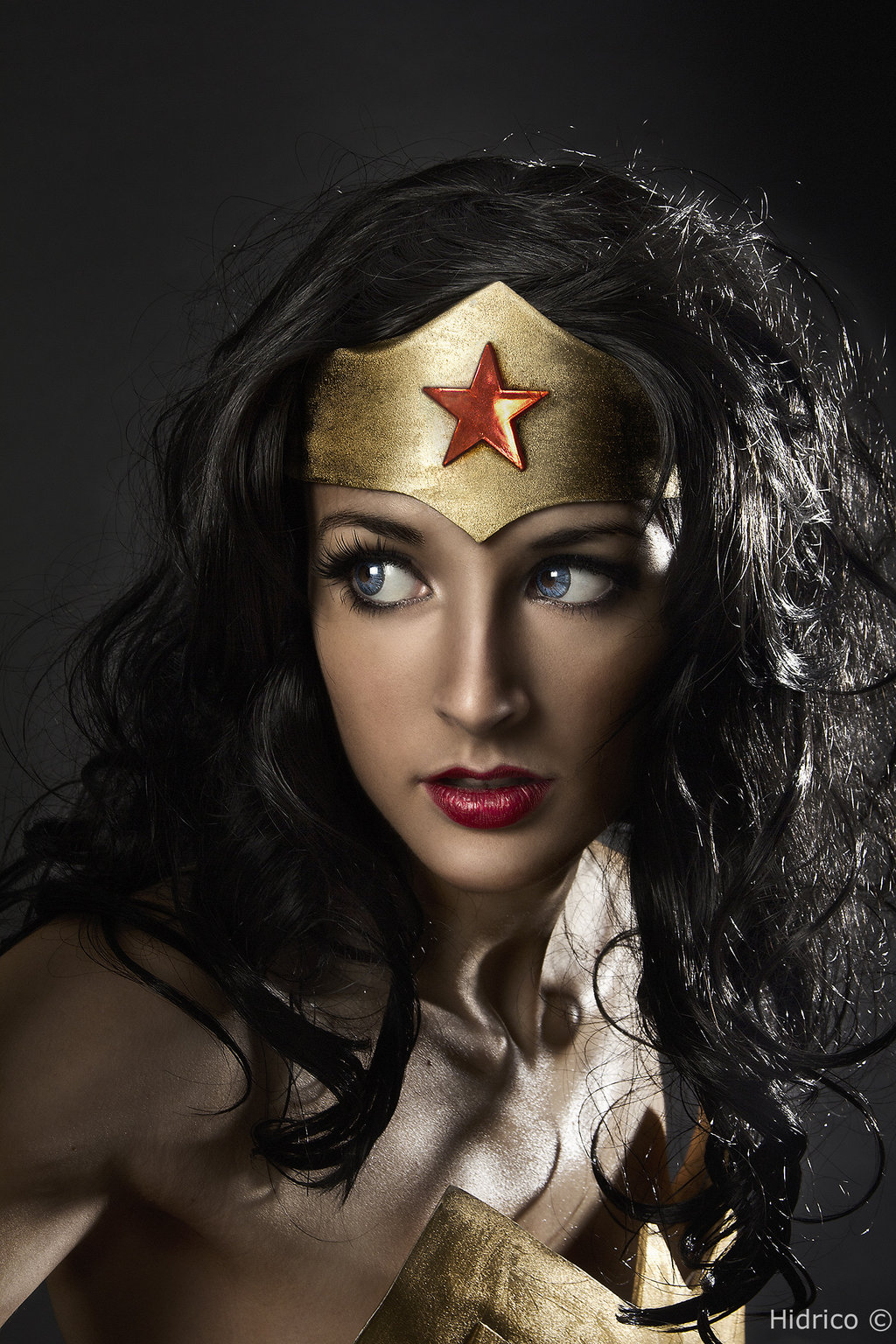 mi pais es esto: wonder women cosplay