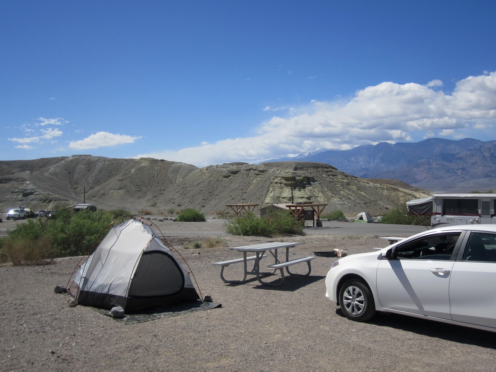 Campground Spotlight Texas Springs, Death Valley National Park