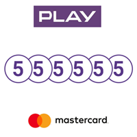 Rabat 5 zł w Play za cykliczną płatność kartą MasterCard