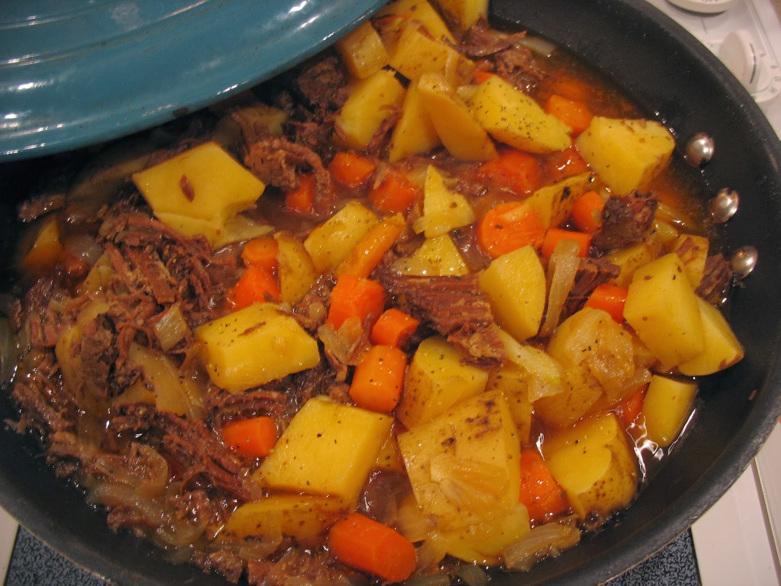 Estelle's ROAST BEEF HASH