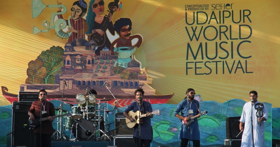 Udaipur World Music Festival 2020