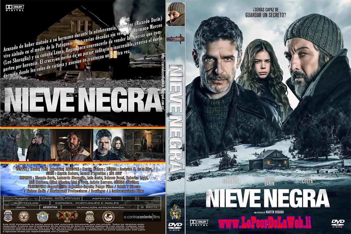 Nieve Negra (2017 - Ricardo Darín - Leonardo Sbaraglia)