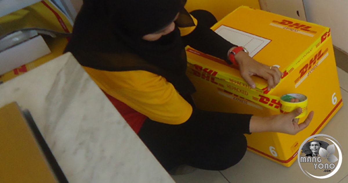 Cara Mudah Melacak Resi Kiriman Dhl Express